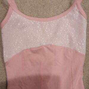 Pink/peach Ballet Leotard, Ainsliewear, Womens petite